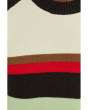 Stripe Aspen Raglan Pullover