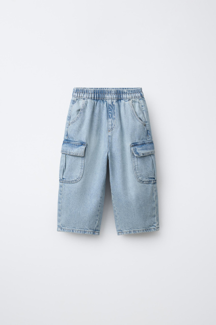 Zara ДЖИНСЫ-КАРГО 499159868-427-18