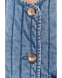 Bottomless Brunch Denim Quilted Jacket