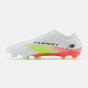 Футбольные бутсы New Balance Furon Pro Fg V8 белого цвета