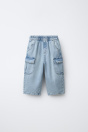 Zara ДЖИНСЫ-КАРГО 499159868-427-18