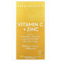 Viva Naturals, Витамин C + цинк, 250 растительных капсул