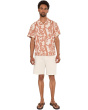 Short Sleeve Button-Up Camp Shirt