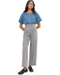 Short Sleeve Front Shirring Blouse