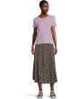 Manzana Paneled Midi Skirt