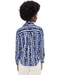 Shibori Stripe Top