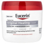Eucerin, оригинальный заживляющий крем для очень сухой и поврежденной кожи, без отдушек, 454 г (16 унций)