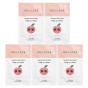 Idealove, Superfood Skin Savior, маска для лица с суперфудами, персик, 5 шт. по 20 мл