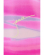 Painted Sunset Sleeveless Front Zip