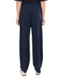 Cross Hatch Stretch Jersey Straight Ankle Pants