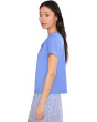 Flattering Scoop Neck Pocket Tee