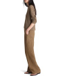 The Zoe Relaxed Straight Pant in 100% Linen