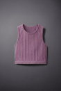 Zara БЕСШОВНЫЙ СПОРТИВНЫЙ ТОП бледно-розового цвета