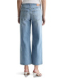 Saige Mid-Rise Wide Leg Crop in Kings River