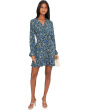 Long Sleeve Tie Waist Dress