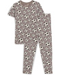 Print Short Sleeve Pajama Set (Toddler/Little Kid/Big Kid)