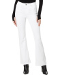 Farrah High-Rise Boot in Cloud White