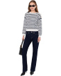 Long Sleeve Stripe Pullover