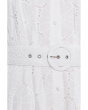 Collared Sleeveless Button Up