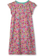 Ruffle Hem Night Dress (Toddler/Little Kid/Big Kid)