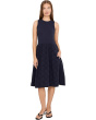 Petite Diamond Eyelet Sofia Dress