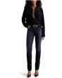 Viola Mid Rise Skinny In Glitch