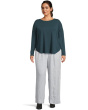 Round Neck Boxy Top