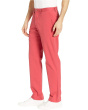 Stretch Straight Fit Washed Chino Pants