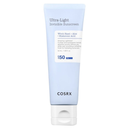 COSRX Увлажняющий крем Ultra Light Invisible Sunscreen SPF50 - 50 мл