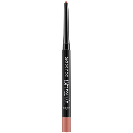 Essence Карандаш для губ 8H матовый комфортный карандаш для губ 03 Мягкий бежевый - 0,3 г