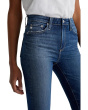 Farrah Mid-Rise Crop Boot Jeans in 11 Years Memory