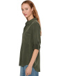 Roll Tab, Patch Pocket, Tunic