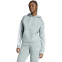 ADIDAS Женская толстовка с капюшоном ESSENTIALS из ФЛИСА в 3 полоски