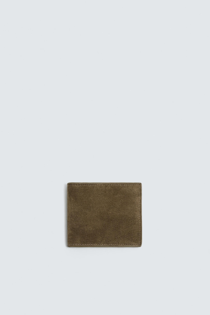 Zara КОЖАНЫЙ КОШЕЛЕК 495680011-032-3