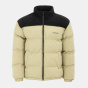 Firetrap Мужская пуховая куртка на молнии с воронкообразным вырезом и длинным рукавом