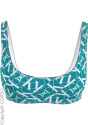 Calvin Klein Swim Бюстгальтер без бретелек Ck-Rp-принт C57676927-4284