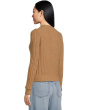 Long Sleeve Cozy Cotton Ribbed Cardigan