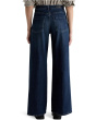 Stella Mid Rise Wide Leg Palazzo Jean In Poise