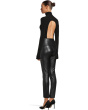 Long Sleeve Turtle Open Back Bodysuit