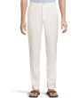 Beach Coast Linen Pull-On Pants