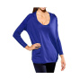 Pullover, blau