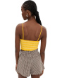 Snap Into It Henley Crop