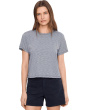 Madewell Женская футболка Bella Slub в полоску
