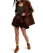 One Third Charm Mini Skirt