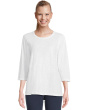 3/4 Sleeve Crew Neck Favorite Tee