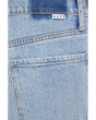 Westward High-rise Seamed Barrel In Pulse
