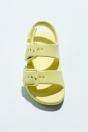 Zara РЕЗИНОВЫЕ САНДАЛИИ С ПРЯЖКАМИ 523914594-097-22