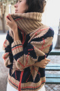 Zara Кардиган в виде ромба