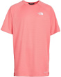The North Face Kids Футболка Sunriser с коротким рукавом (для маленьких детей/для больших детей)