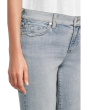 Liv Mid Rise Blocked Non-Skinny Skinny Jean 26"